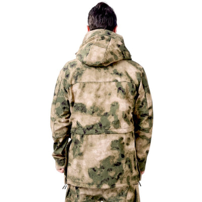 Multi pocket military jacket