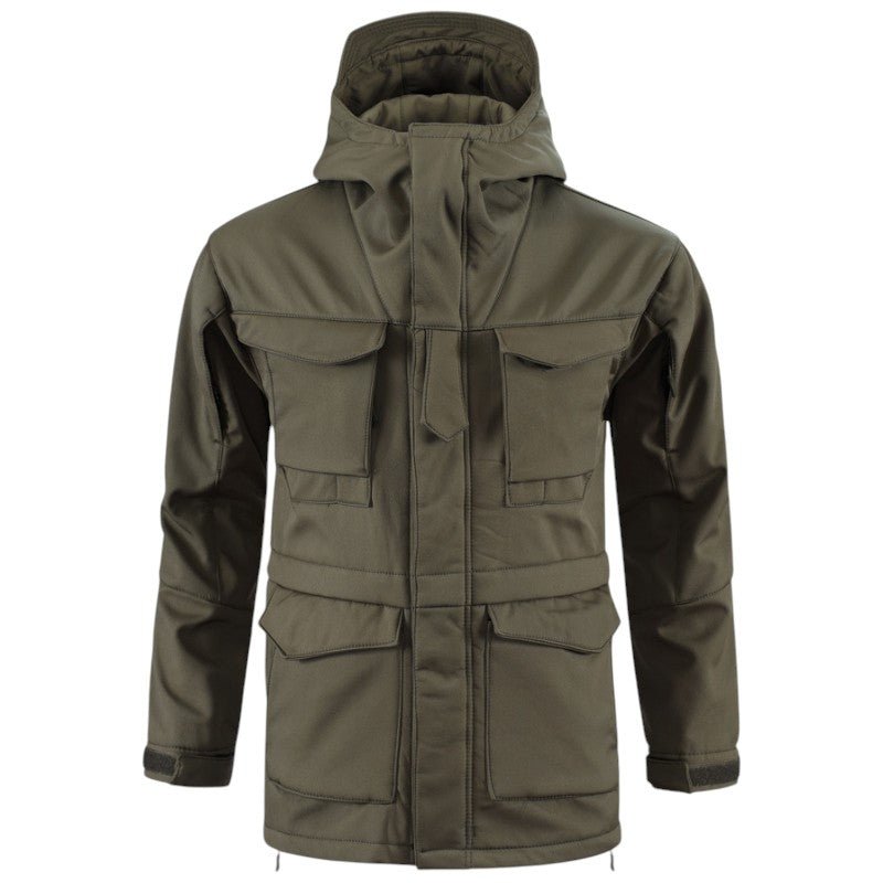 Multi pocket military jacket