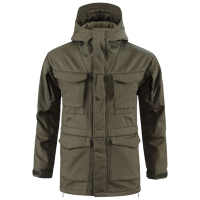 Multi pocket military jacket