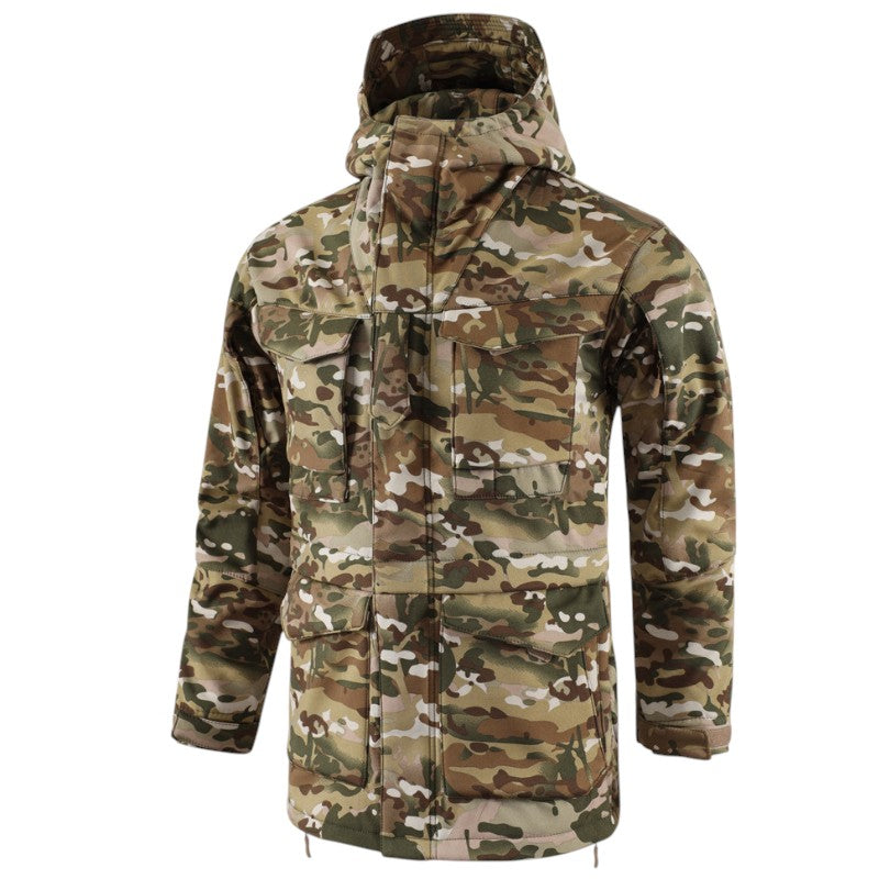Multi pocket military jacket