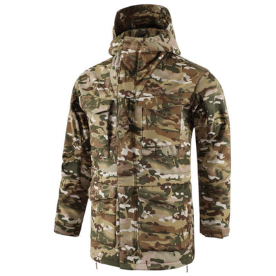 Multi pocket military jacket
