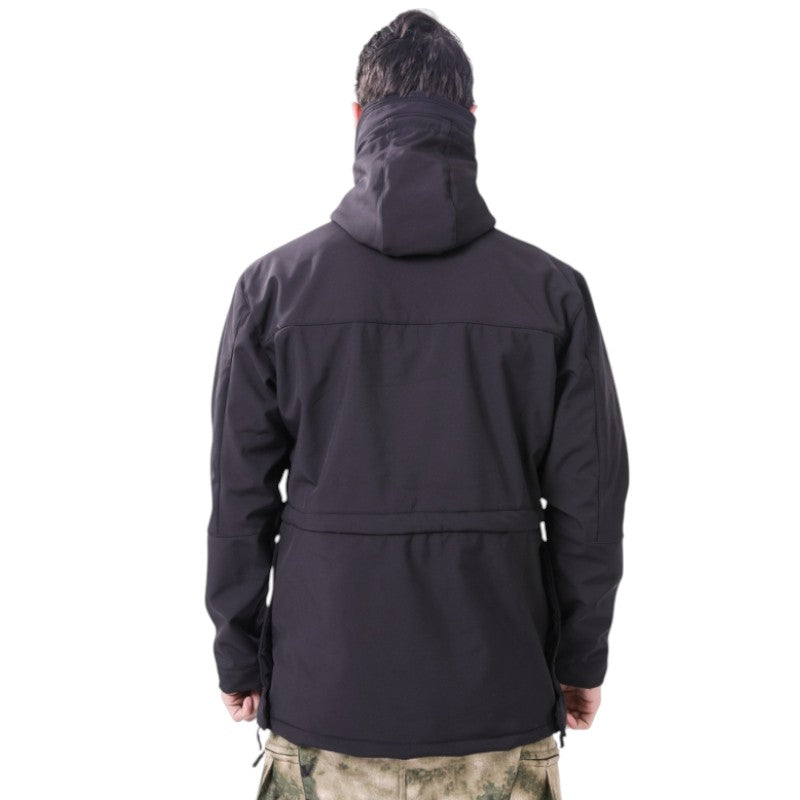 Multi pocket military jacket