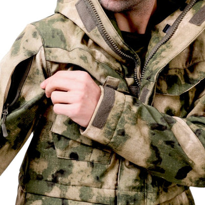 Multi pocket military jacket
