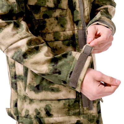 Multi pocket military jacket