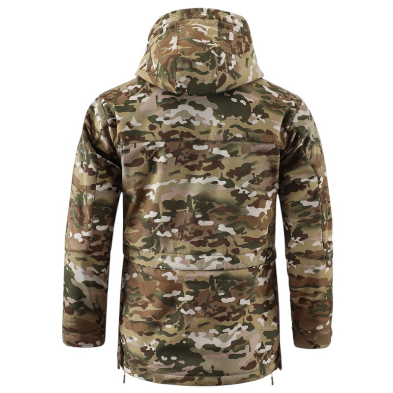 Multi pocket military jacket