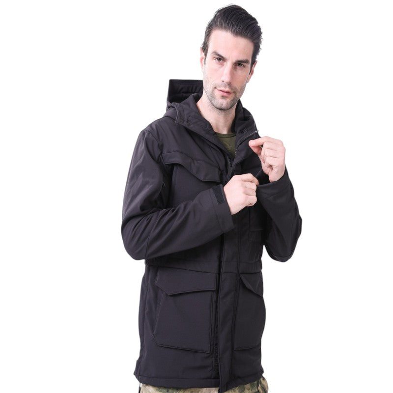 Multi pocket military jacket