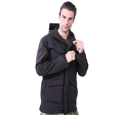 Multi pocket military jacket