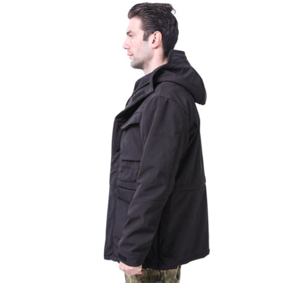 Multi pocket military jacket