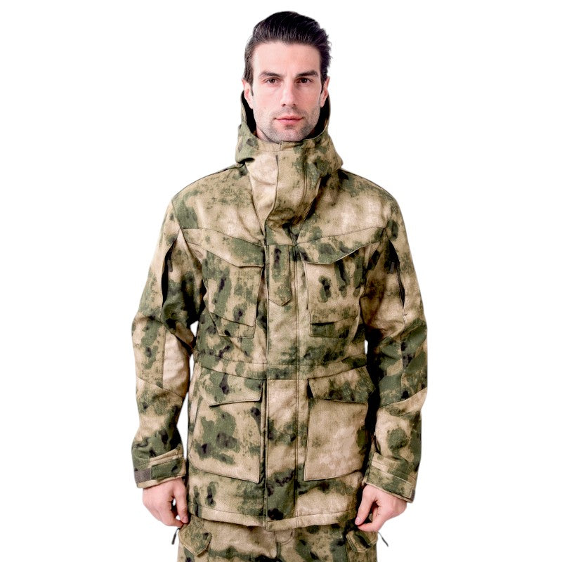 Multi pocket military jacket
