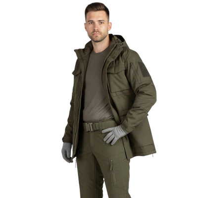 Multi pocket military jacket