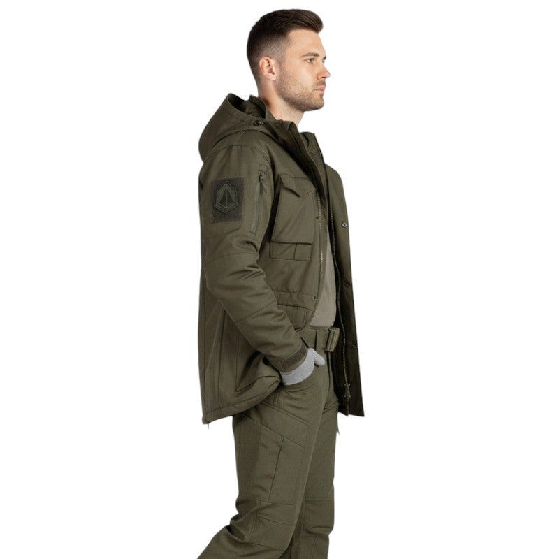 Multi pocket military jacket