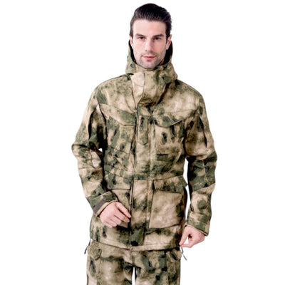 Multi pocket military jacket