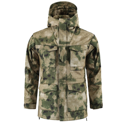Multi pocket military jacket