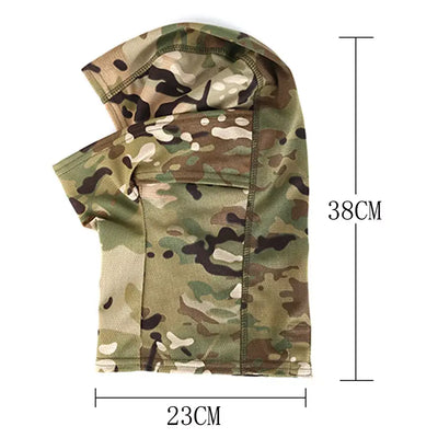 Multicam balaclava