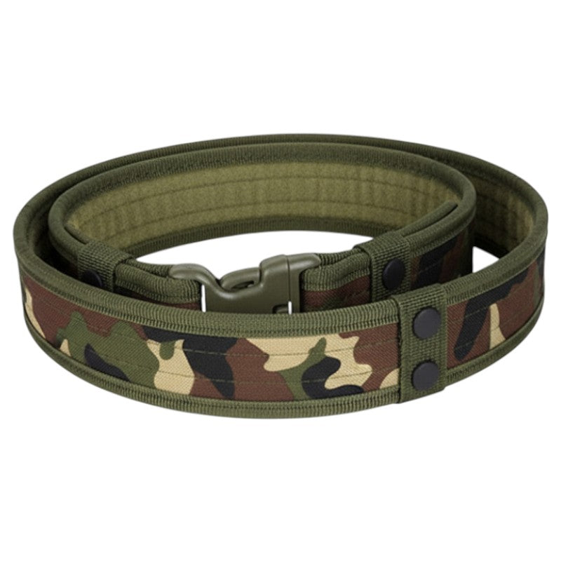 Multicam tactical belt