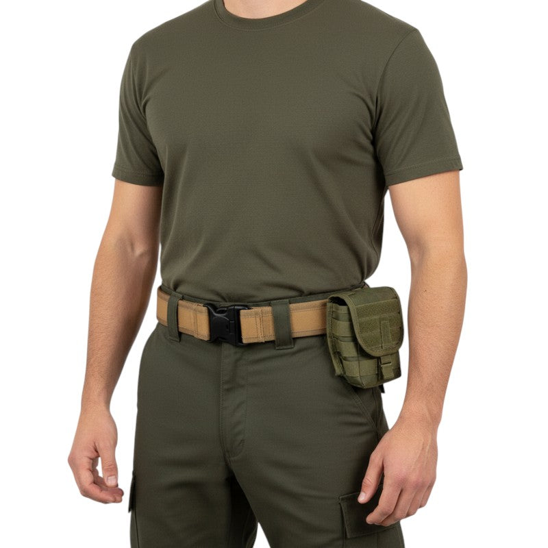 Multicam tactical belt