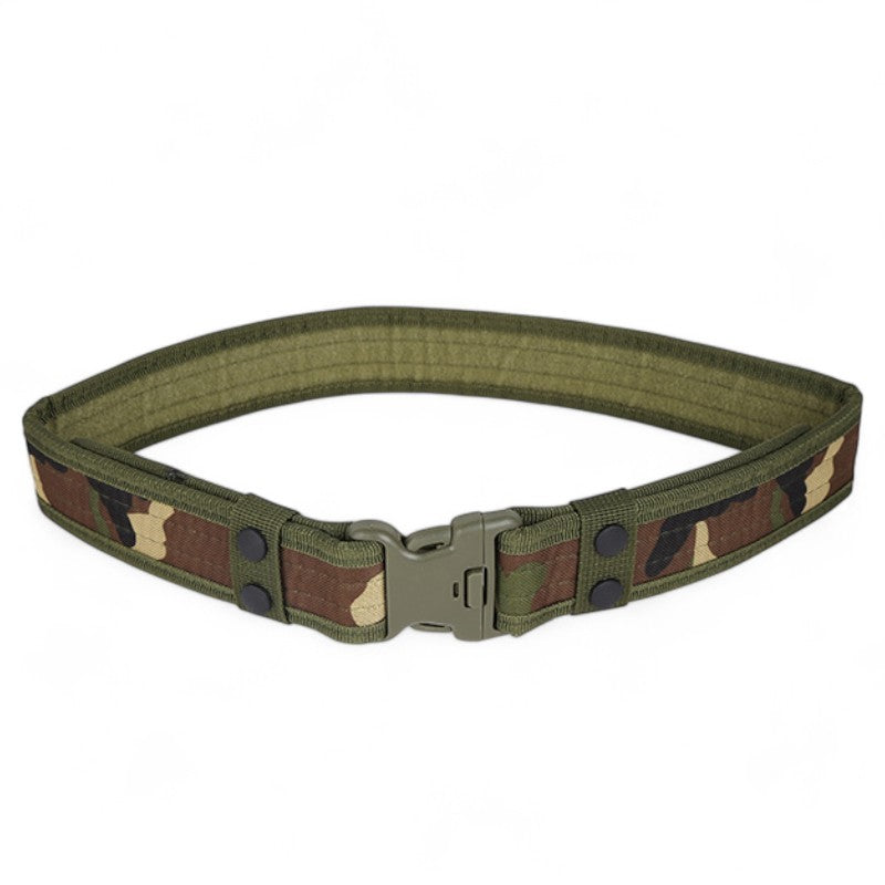 Multicam tactical belt