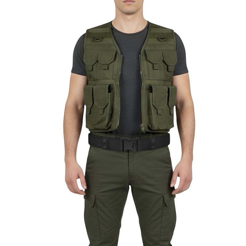 Multicam tactical belt