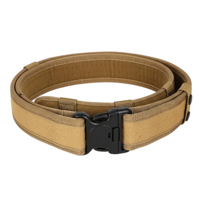 Multicam tactical belt