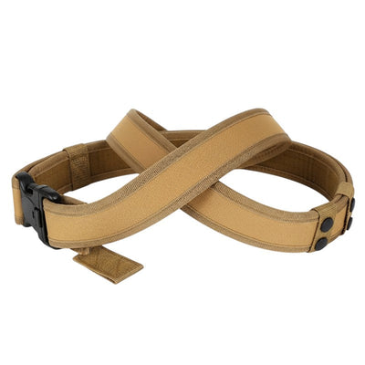 Multicam tactical belt