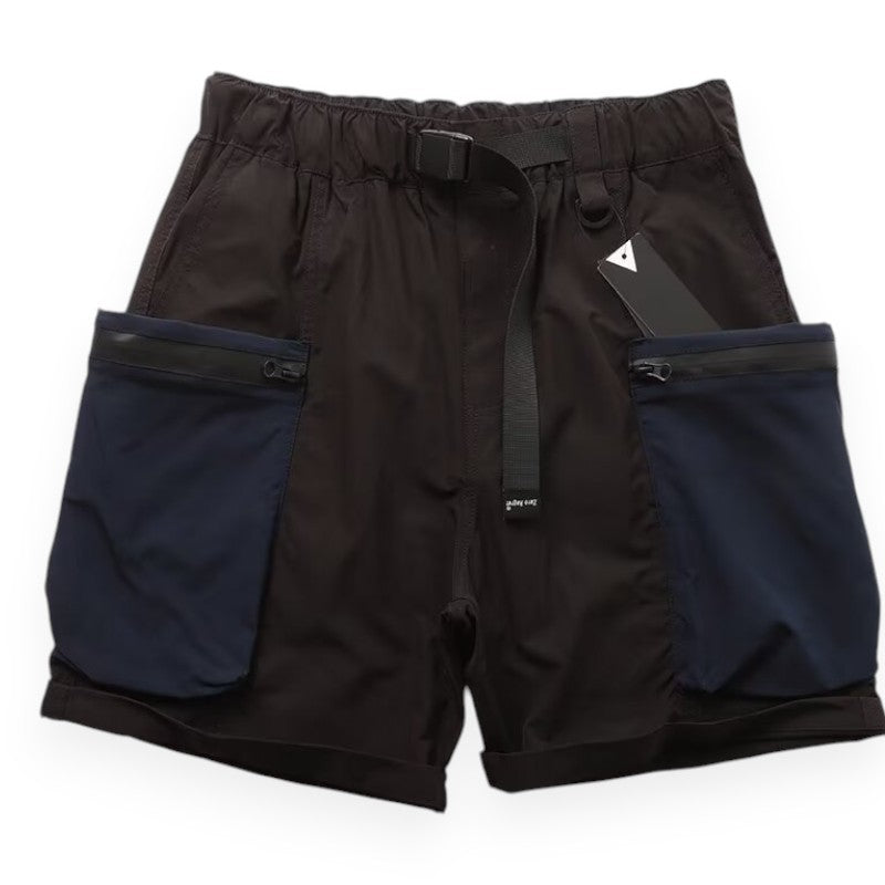 Multipocket tactical shorts