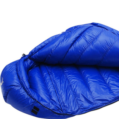 Mummy sleeping bag