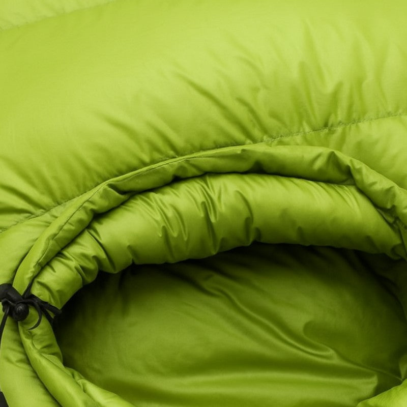 Mummy sleeping bag