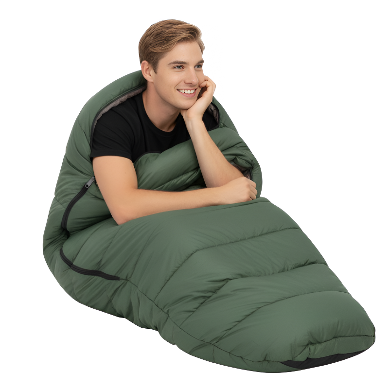Mummy sleeping bag