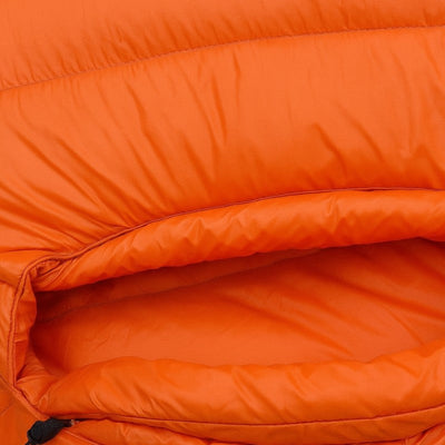 Mummy sleeping bag