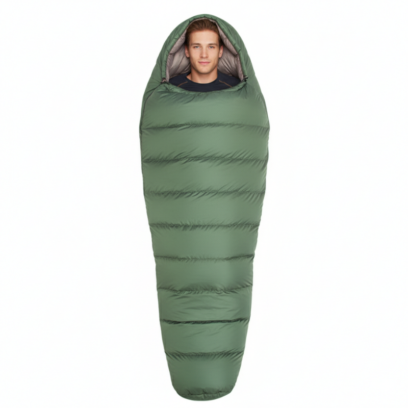 Mummy sleeping bag