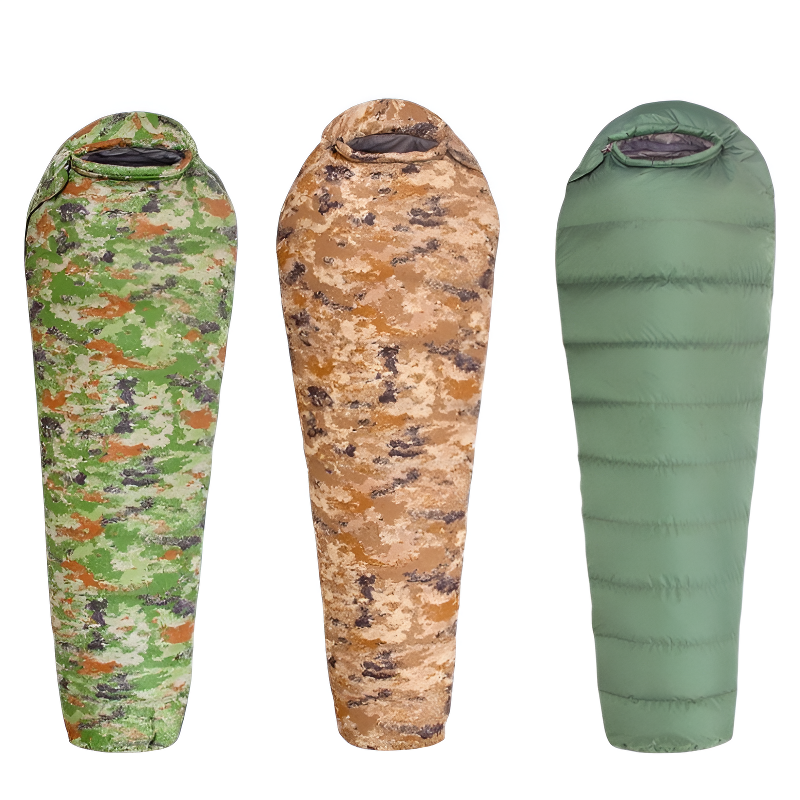 Mummy sleeping bag