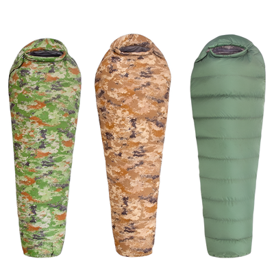 Mummy sleeping bag