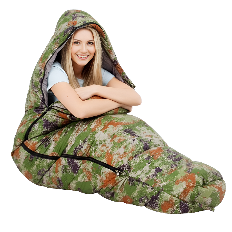 Mummy sleeping bag