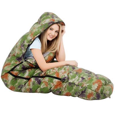 Mummy sleeping bag