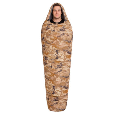Mummy sleeping bag