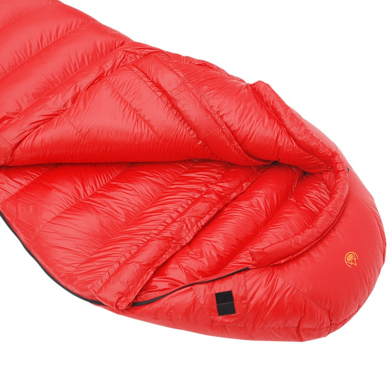 Mummy sleeping bag