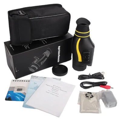 Night vision binoculars thermal