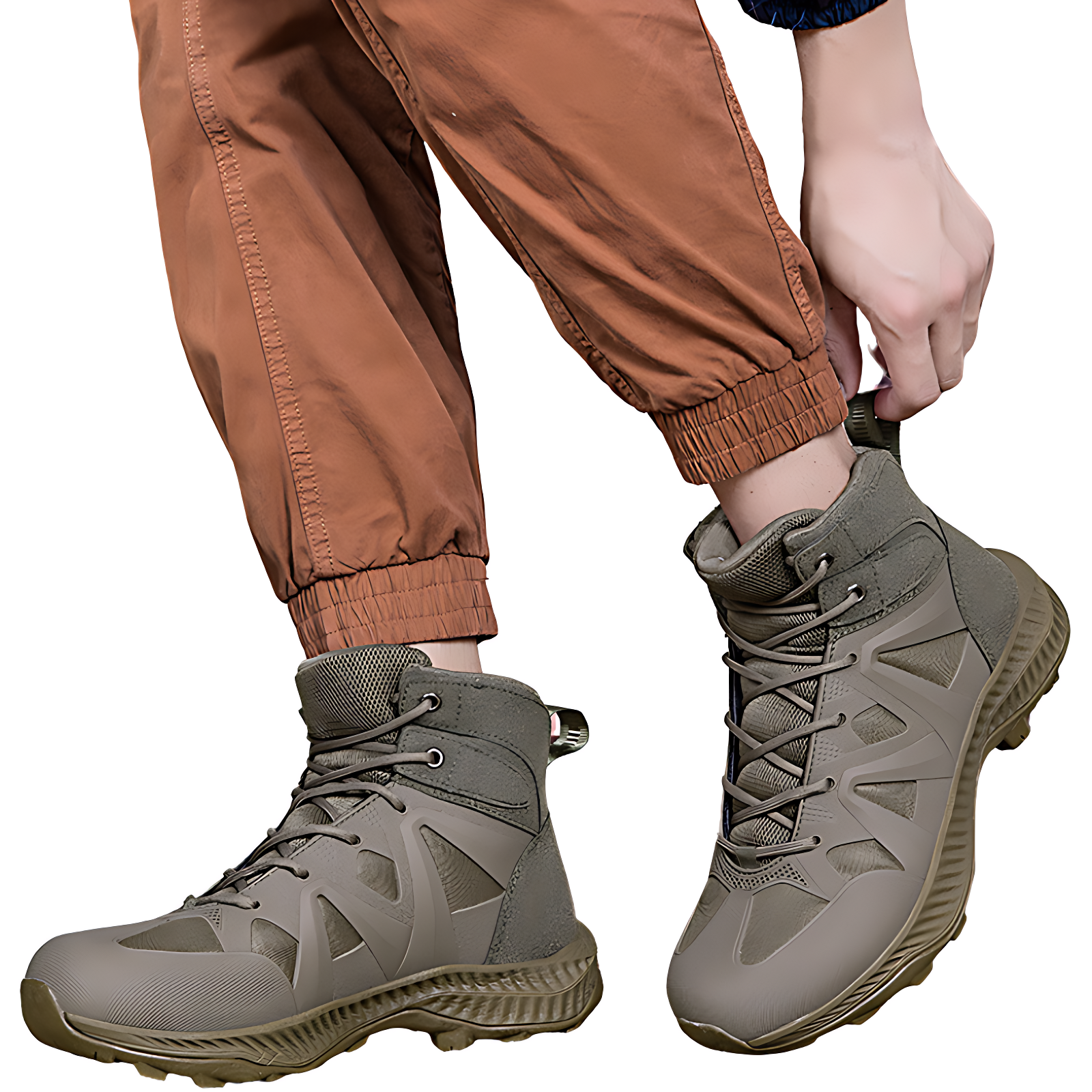Non slip tactical boots