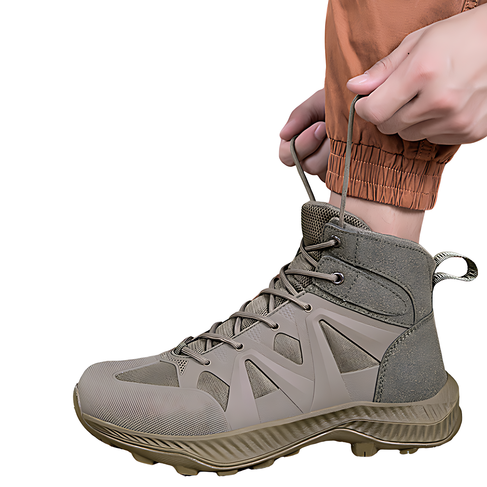 Non slip tactical boots