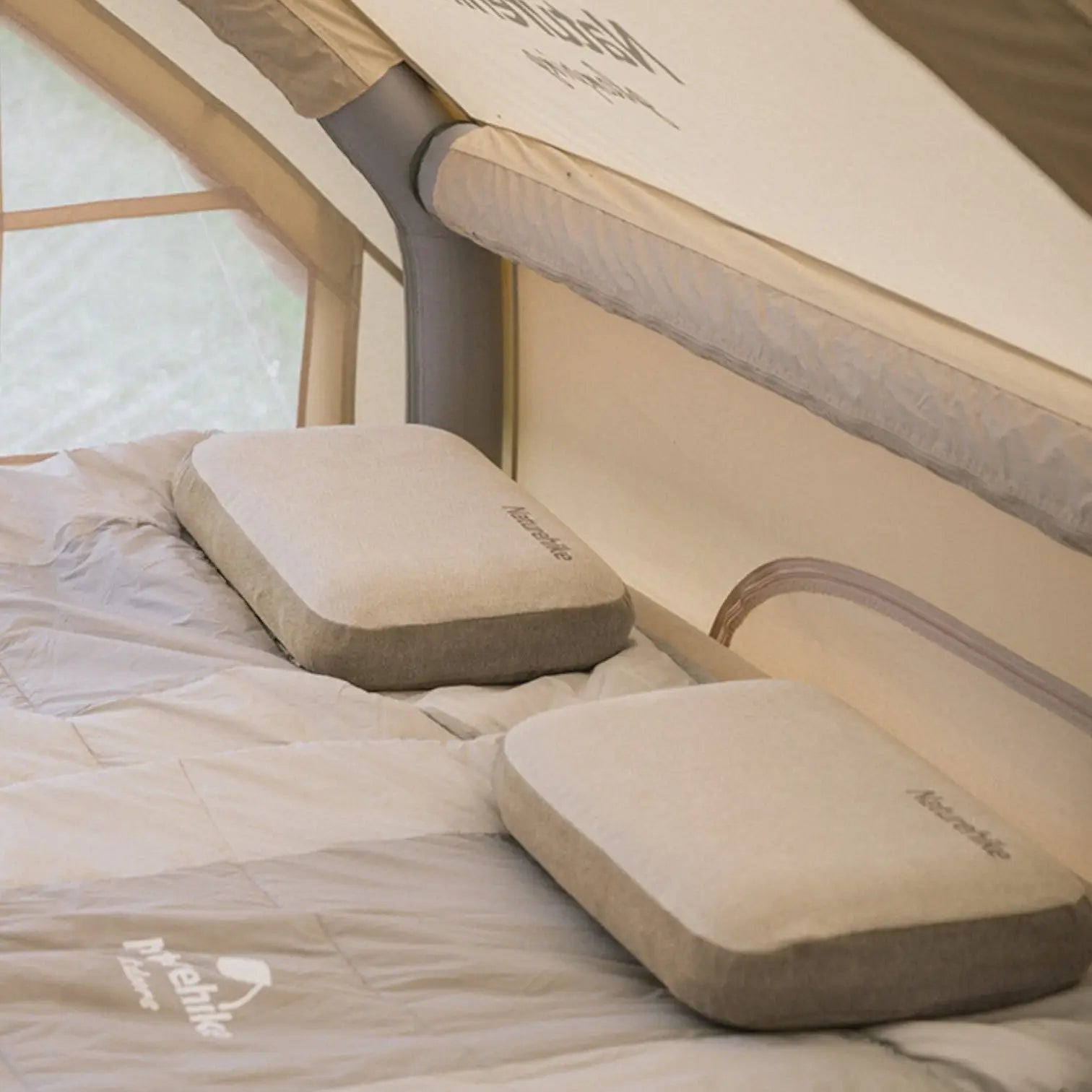 Oreiller camping confort