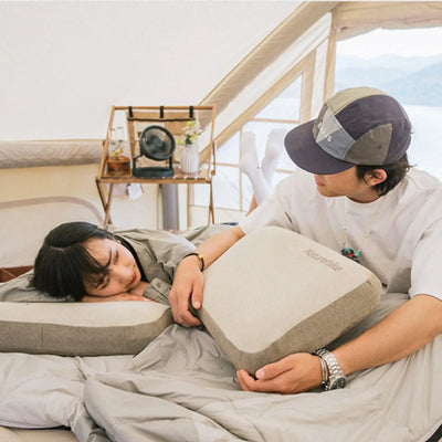 Oreiller camping confort