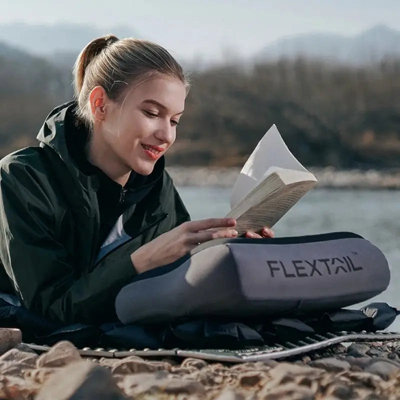 Oreiller ergonomique randonnée