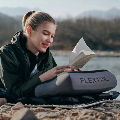 Oreiller ergonomique randonnée