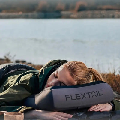 Oreiller ergonomique randonnée