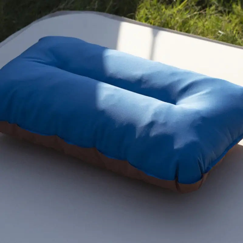 Oreiller randonnée compressible