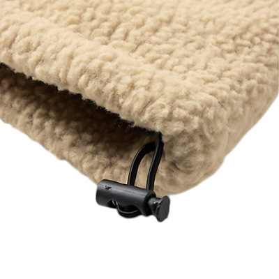 Outdoor camping fleece jumper