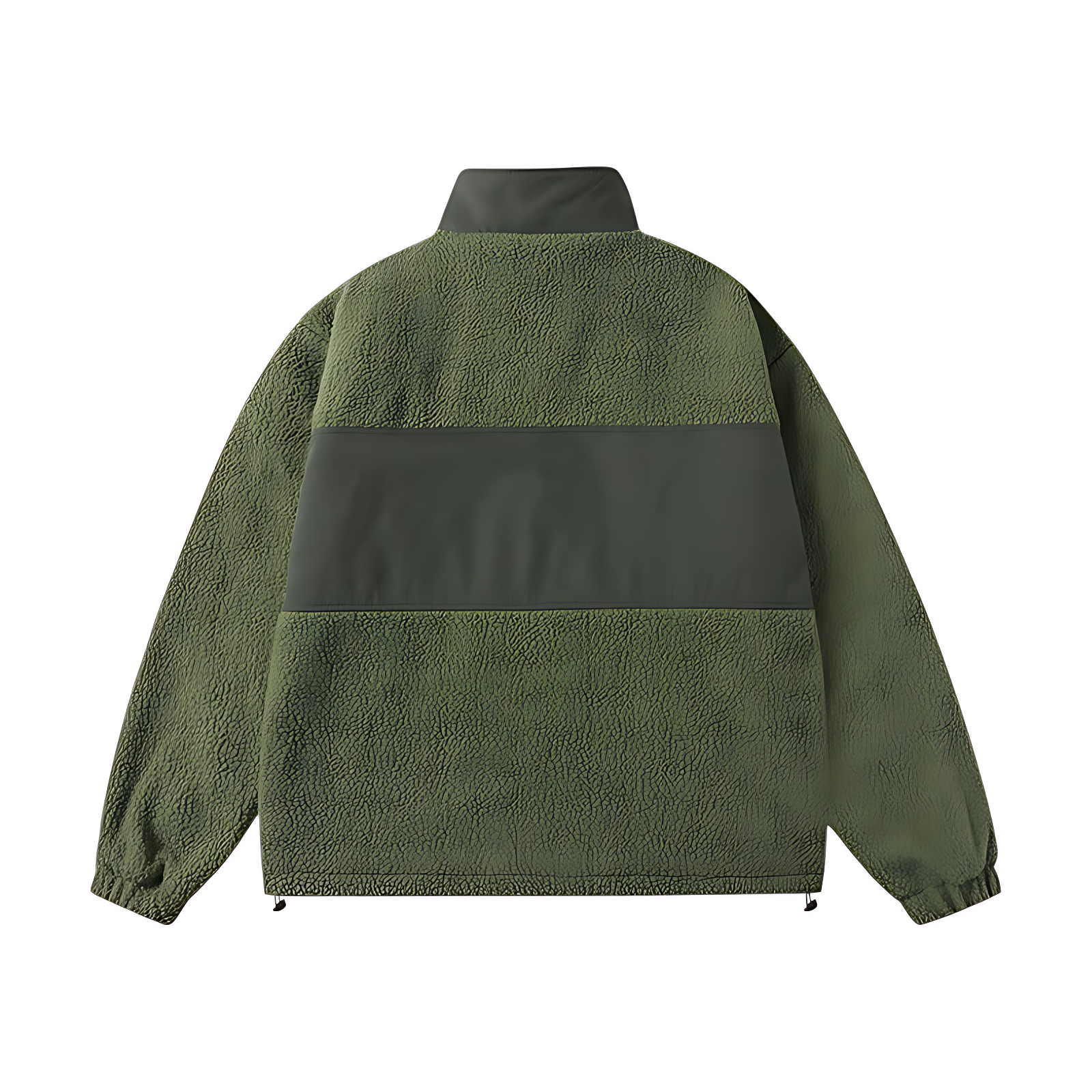 Outdoor camping fleece jumper