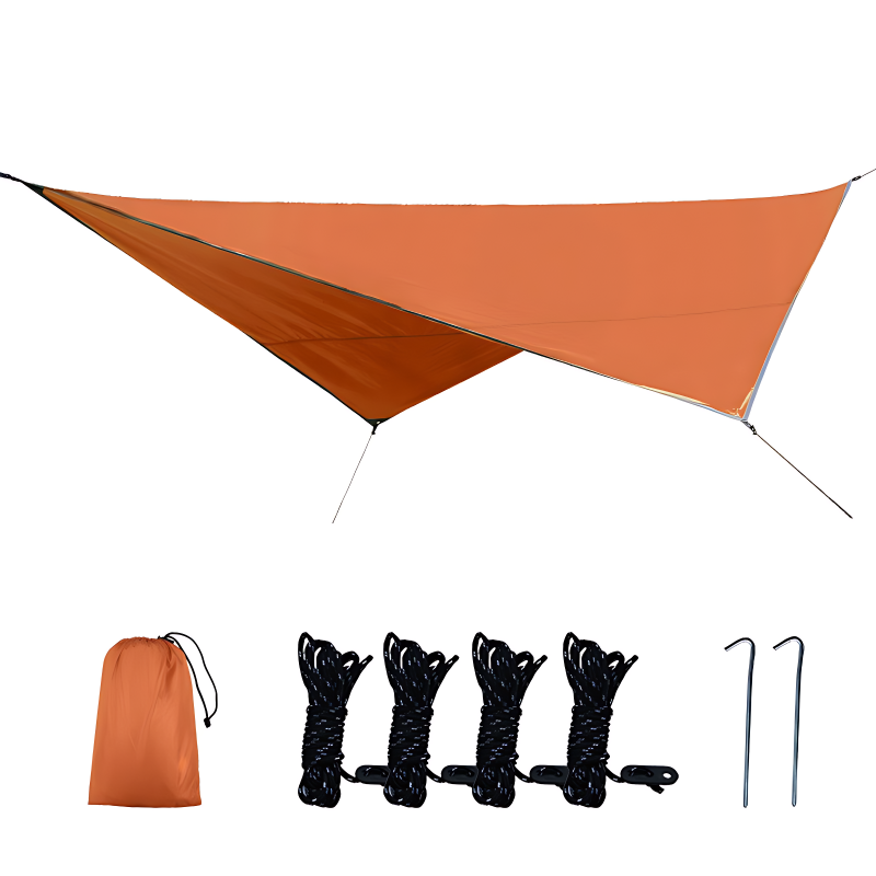 Outdoor camping tarp