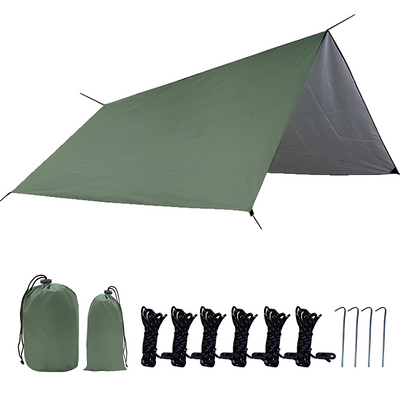 Outdoor camping tarp