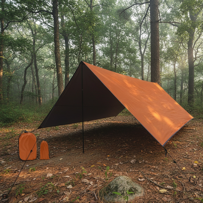 Outdoor camping tarp